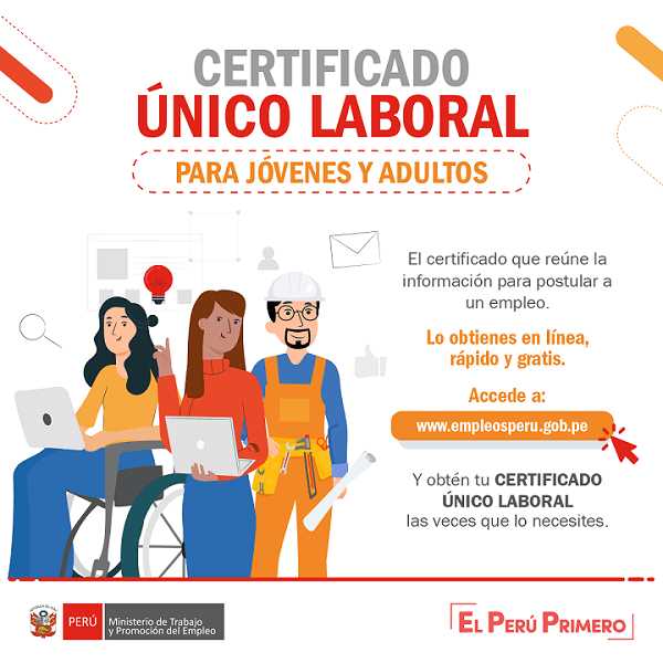 Certificado Único Laboral
